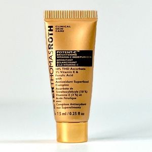 5/$25❣️Peter Thomas Roth POTENT C Brightening Vitamin C Moisturizer SAMPLE